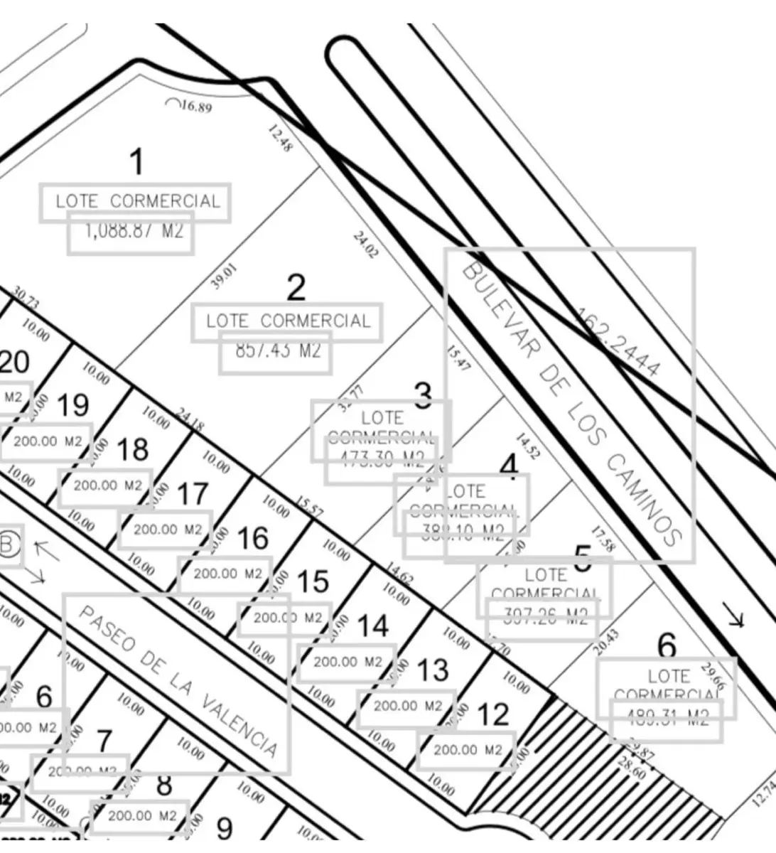 TERRENO EN VENTA SOBRE CORREDOR COMERCIAL TERRENO EN VENTA SOBRE CORREDOR COMERCIAL