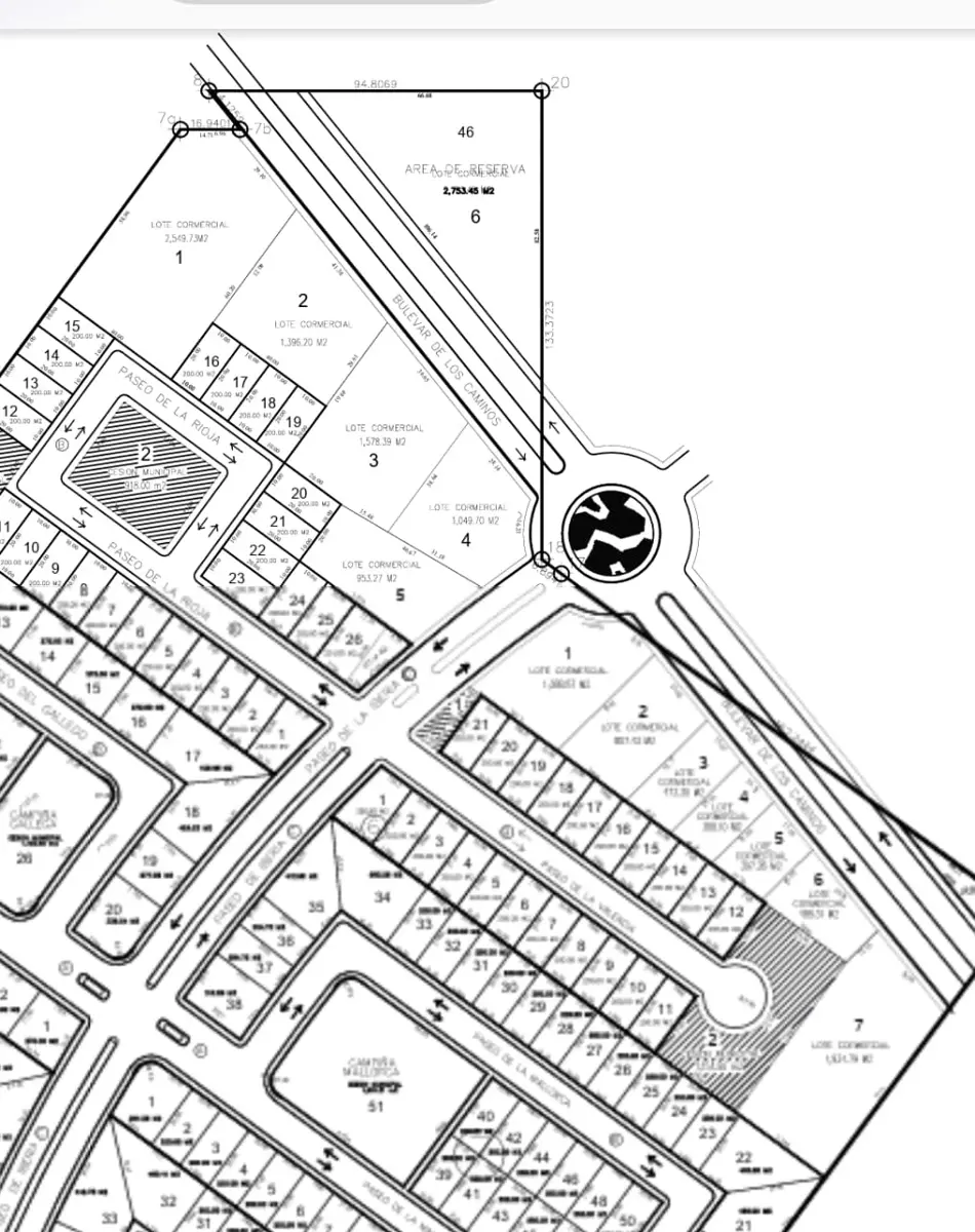 TERRENO EN VENTA SOBRE CORREDOR COMERCIAL TERRENO EN VENTA SOBRE CORREDOR COMERCIAL