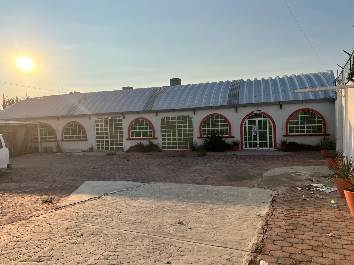Bodega en renta en Carboneras, Mineral de la Reforma — foto 1 de 8