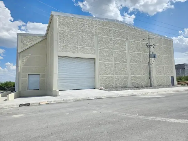 BODEGA NUEVA EN RENTA – TERRA PARK NORTE, SALINAS VICTORIA, N.L.