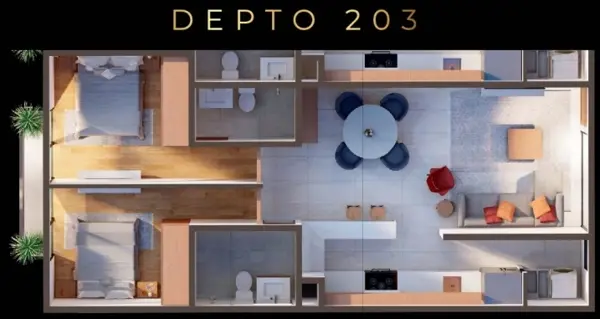 Departamento en venta en Escandón I Sección, Miguel Hidalgo — foto 3 de 9