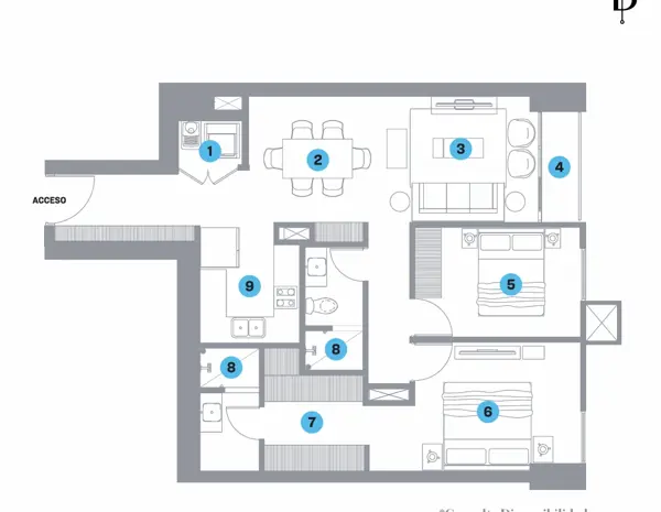 Departamento en Venta en Mirador Residencial, Monterrey, Nuevo León 2