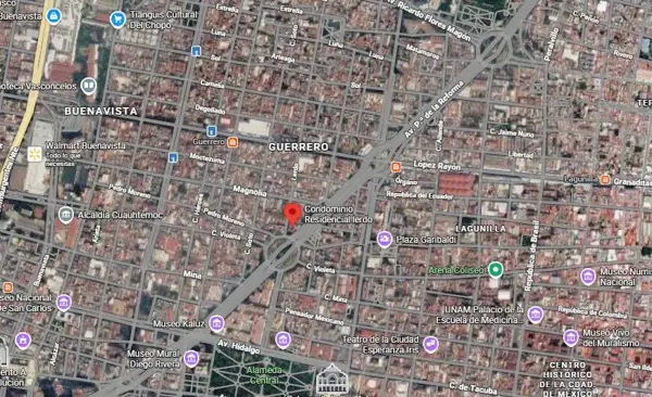 Casa en venta en Guerrero, Cuauhtémoc — foto 3 de 12