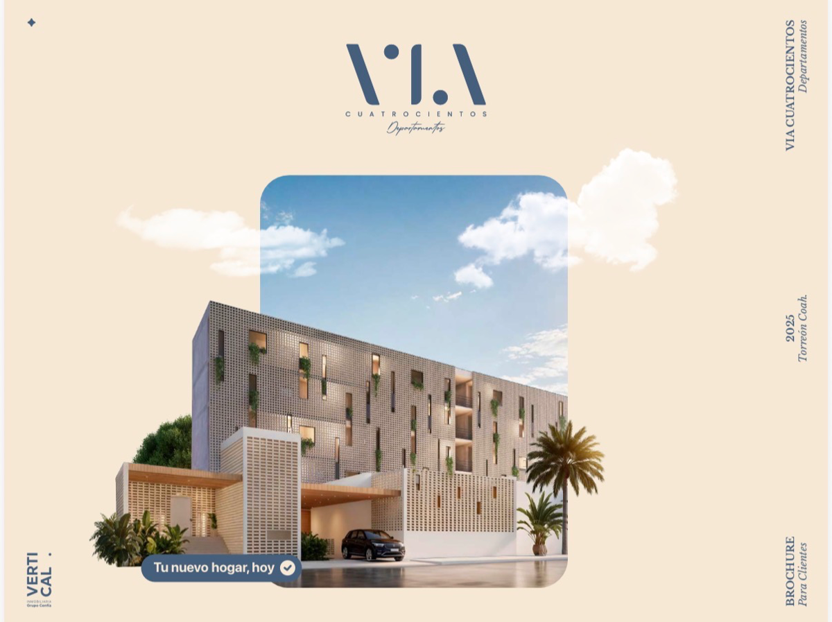 Departamento en venta en Villa California, Torreón — foto 1 de 15