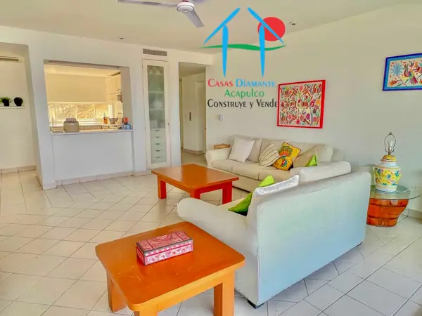Departamento en renta en Brisas Diamante, Acapulco de Juárez — foto 3 de 51