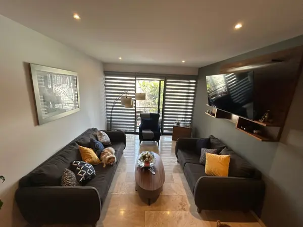 Departamento en renta en Acacias, Benito Juárez — foto 2 de 8