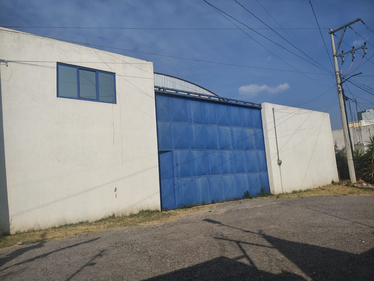 Bodega en renta en Sanctorum, Cuautlancingo — foto 1 de 5