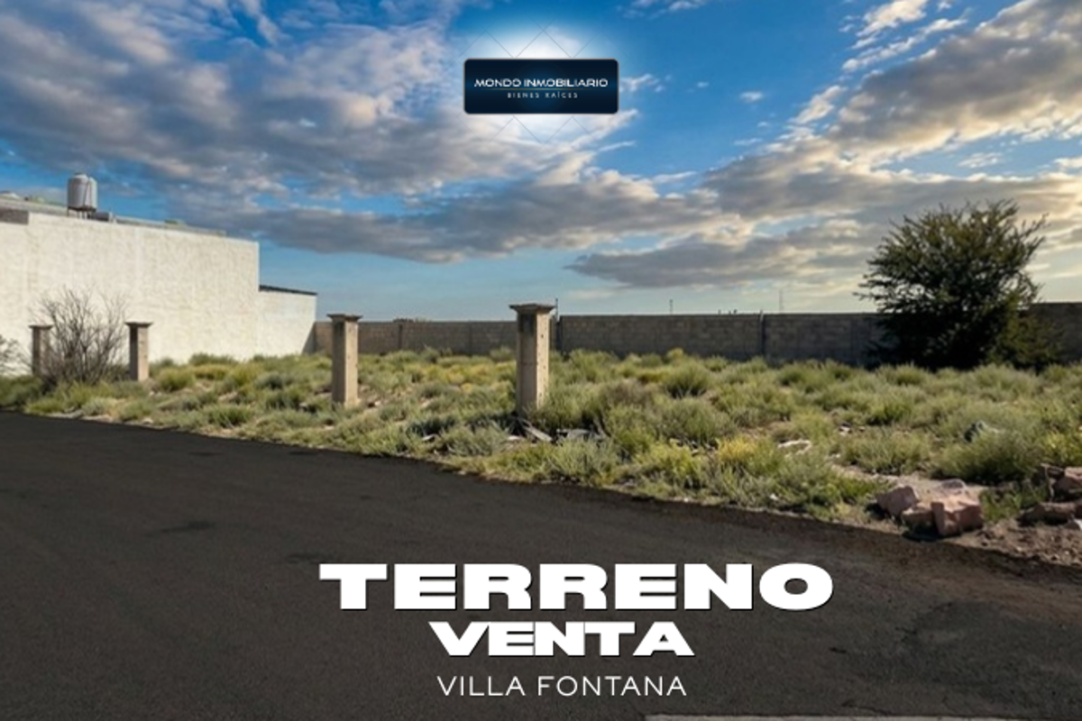 Terreno en venta en Villa Fontana Sur, Guadalupe — foto 1 de 3