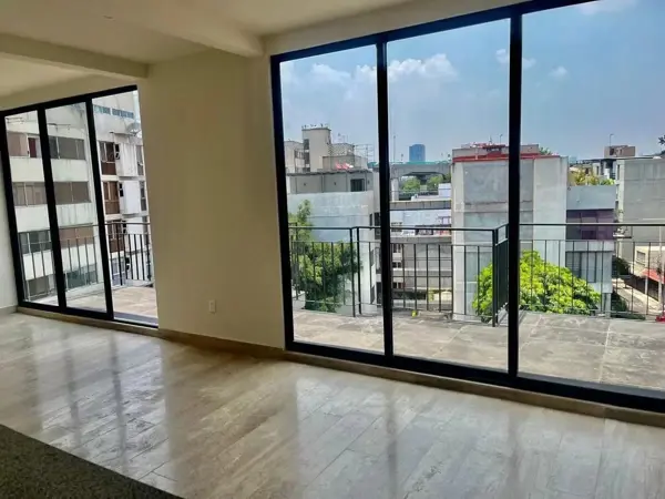 VENTA DEPARTAMENTO CIUDAD DE LOS DEPORTES CON BALCÓN, BENITO JUÁREZ