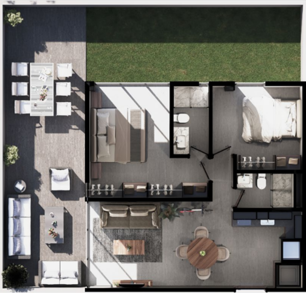 Departamento en venta en Providencia, Guadalajara — foto 3 de 4