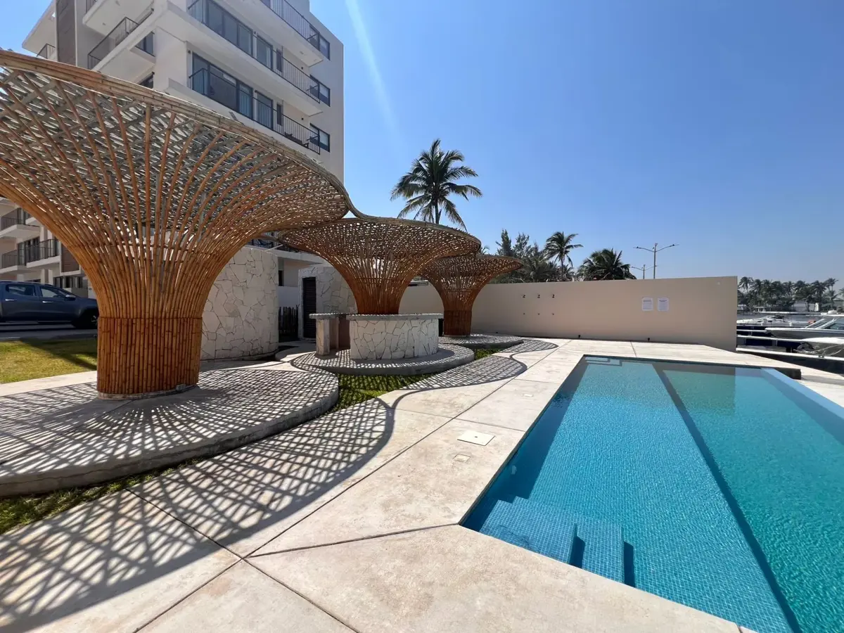 Departamento en renta en Isla del Amor, Alvarado — foto 1 de 20