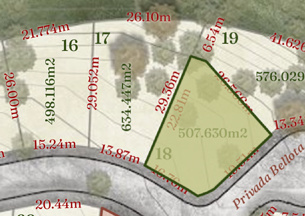 Terreno en Venta en El Barrial, Santiago, Nuevo León 4