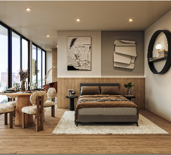 Departamento en venta en Juarez, Cuauhtémoc — foto 2 de 5