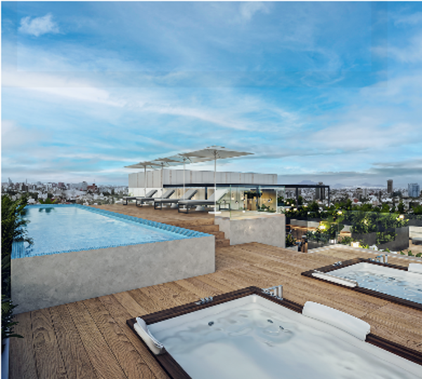Departamento en venta en Guadalupe Inn, Álvaro Obregón — foto 3 de 5