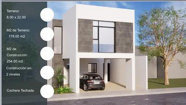 Casa en venta en Los Viñedos, Torreón — foto 3 de 3
