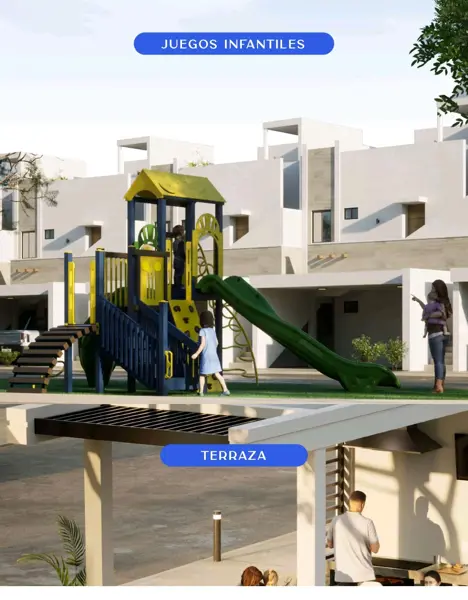 Excelente departamento en Venta en cerrada con casa club, gimnasia, terraza, areas verdes, etc.
