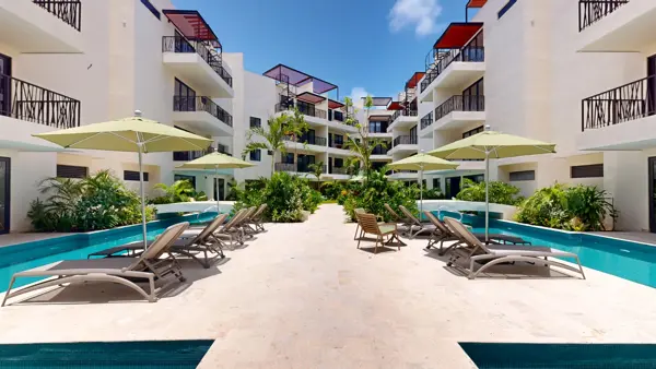 Departamento en venta en Aldea Zama, Tulum — foto 3 de 9