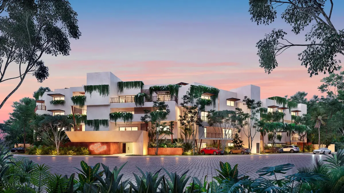 Departamento en venta en Aldea Zama, Tulum — foto 1 de 9
