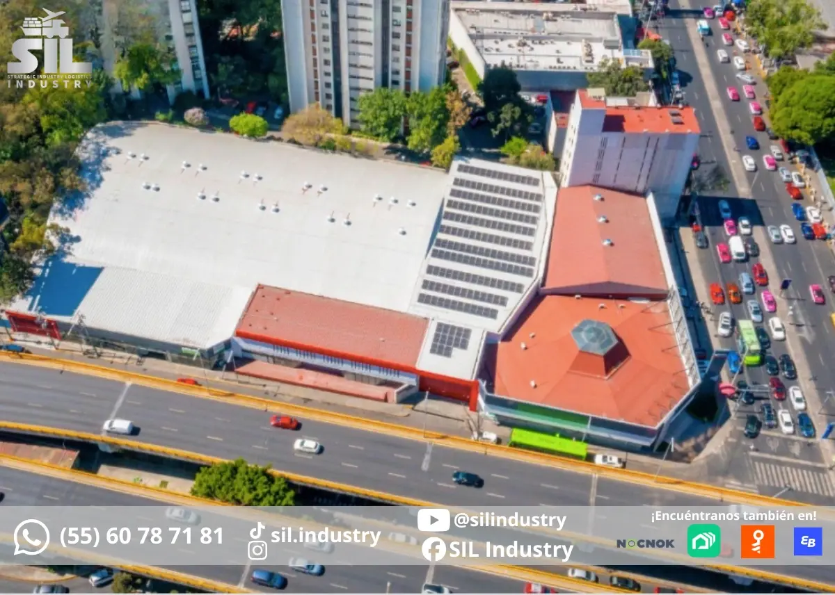 Nave en renta en Carmen Serdan, Coyoacán — foto 1 de 5