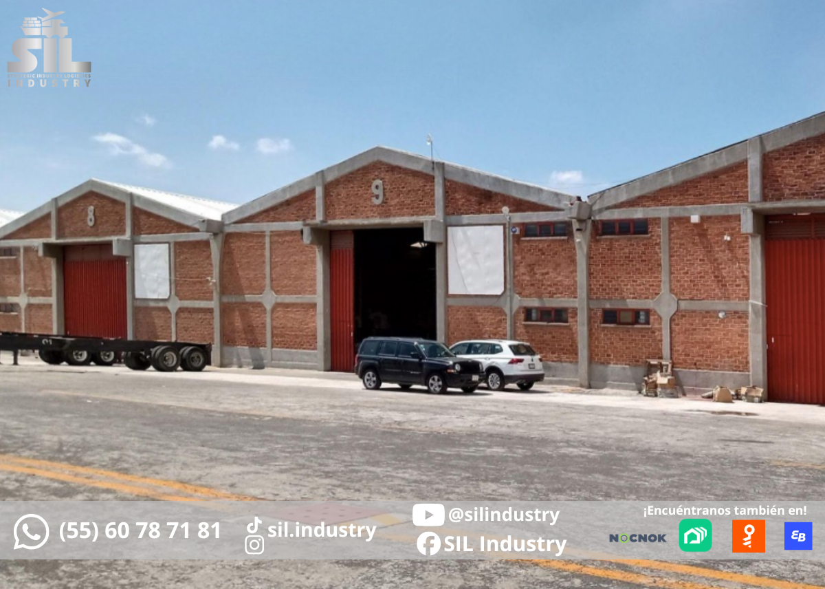 Nave en renta en Industrial Vallejo, Azcapotzalco — foto 1 de 6