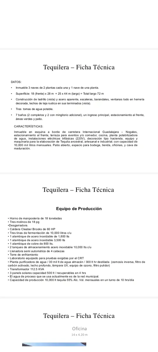 Bodega en venta en Tequila Centro, Tequila — foto 1 de 6