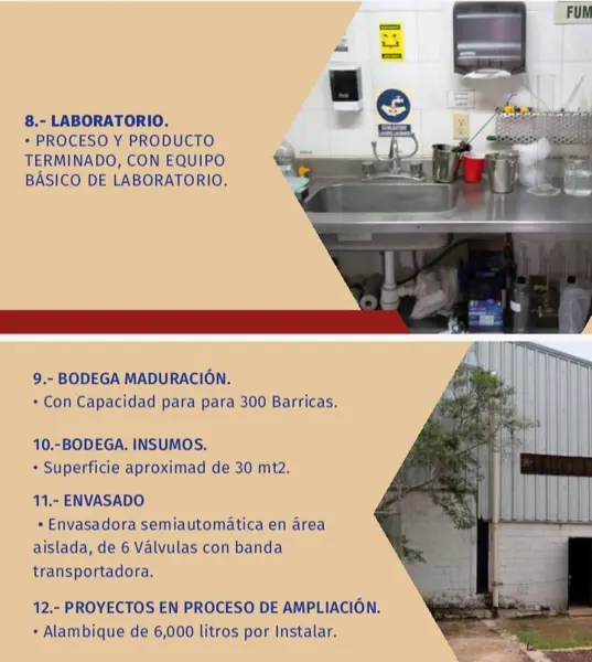 Fabrica de Tequila 
Tequila
