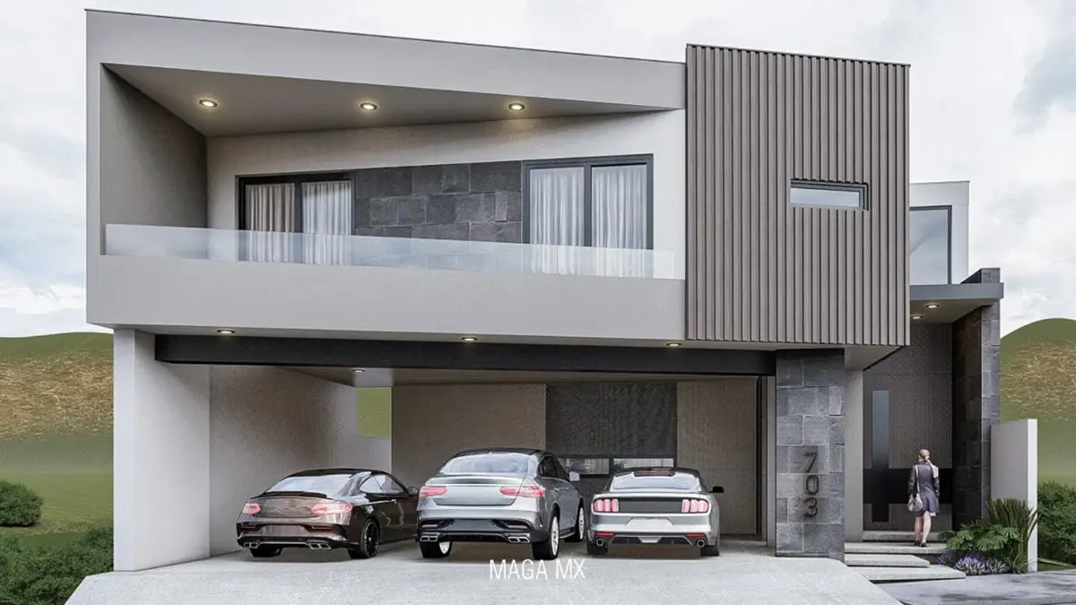 Casa en venta en Castaños del Vergel, Monterrey — foto 1 de 7