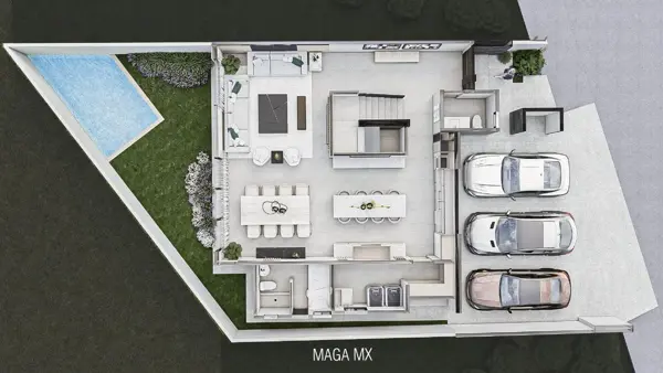 Casa en venta en Castaños del Vergel, Monterrey — foto 3 de 7