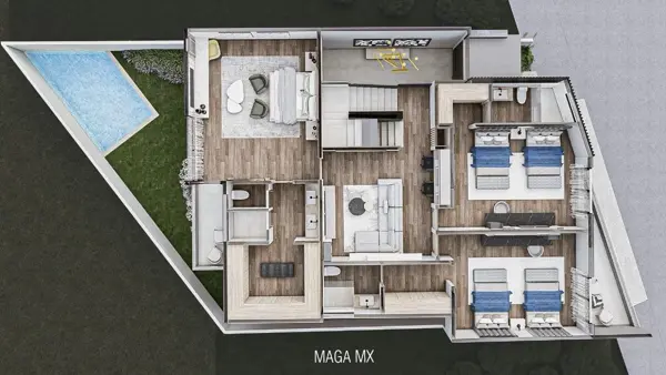 Casa en venta en Castaños del Vergel, Monterrey — foto 2 de 7