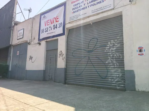 Renta de Local Comercial en Colonia Álamos, Ciudad de México