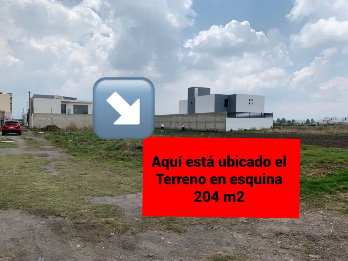 Terreno en venta en San Gaspar Tlahuelilpan, Metepec — foto 1 de 4