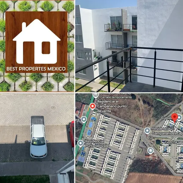 Departamento en renta en El Campanario, Yecapixtla — foto 3 de 13