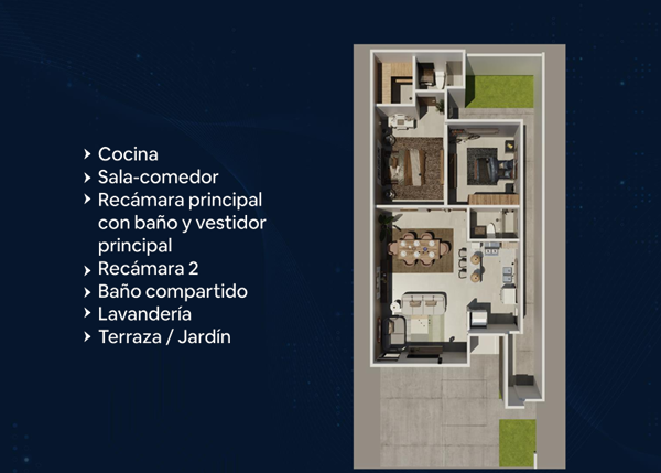 Departamento en venta en Los Viñedos, Torreón — foto 2 de 11