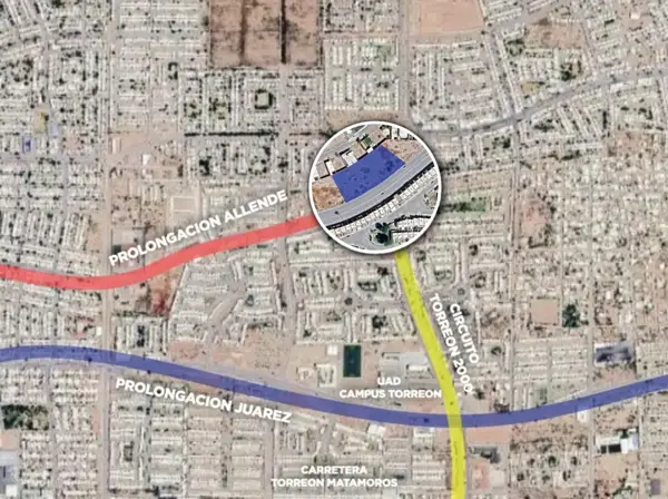 Terreno en venta en La Joya, Torreón, Coahuila de Zaragoza