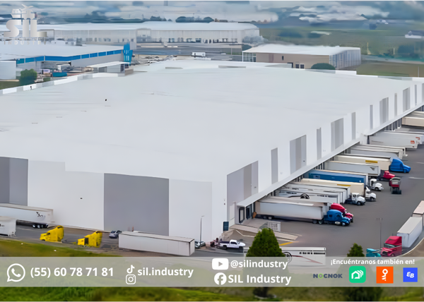 Nava Industrial en Renta en Querétaro