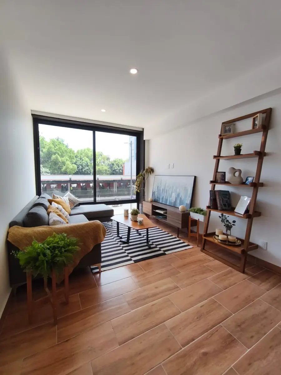 Departamento en venta en Josefa Ortiz de Dominguez, Benito Juárez — foto 1 de 19