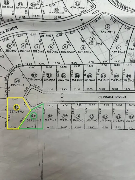 Terreno en venta en Residencial los Fresnos, Torreón — foto 3 de 3