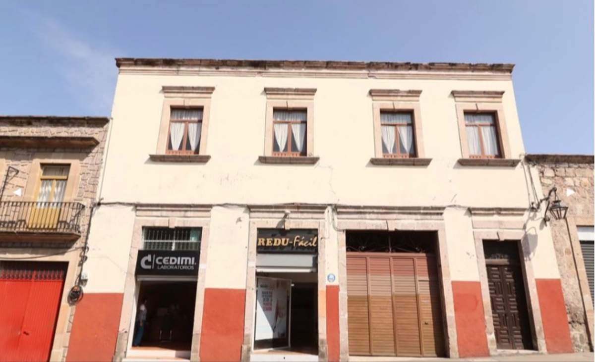 Edificio en venta en Centro Histórico, Morelia — foto 1 de 10