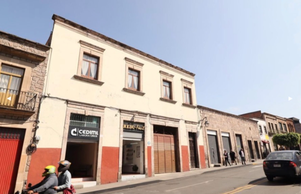 Edificio en venta en Centro Histórico, Morelia — foto 2 de 10