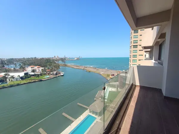 Departamento en renta en Isla del Amor, Alvarado — foto 3 de 19