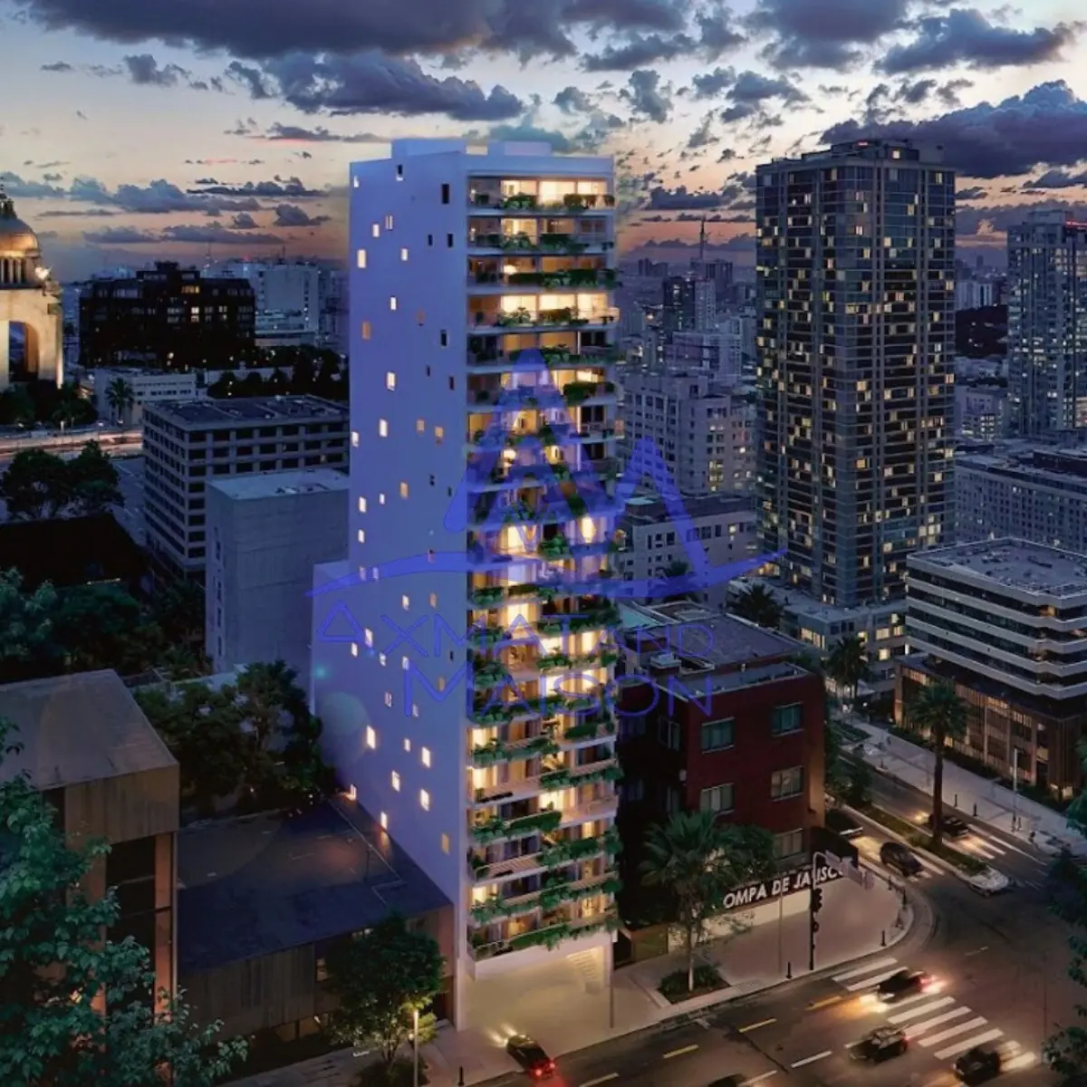 Departamento en venta en Tabacalera, Cuauhtémoc — foto 1 de 13