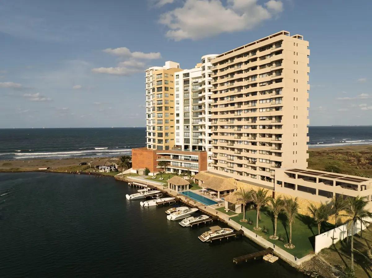 Departamento en renta en Isla del Amor, Alvarado — foto 1 de 19