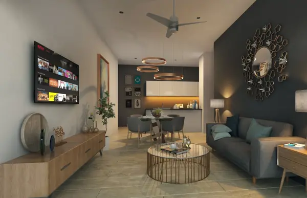 Departamento en venta en Gonzalo Guerrero, Playa del Carmen — foto 3 de 7