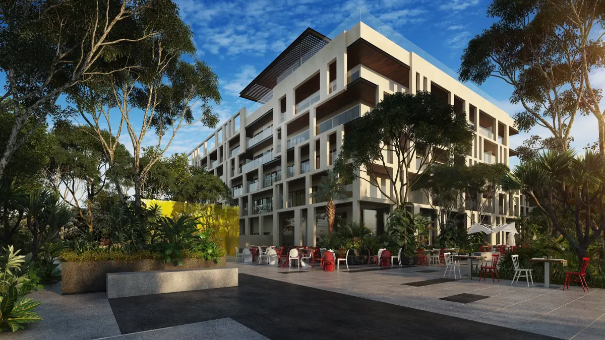 Departamento en venta en Gonzalo Guerrero, Playa del Carmen — foto 1 de 7