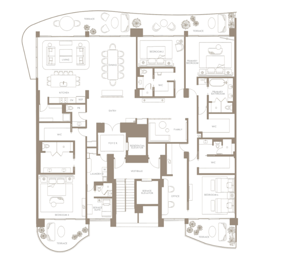 Departamento en Venta en Cancún Centro, Benito Juárez, Quintana Roo 2