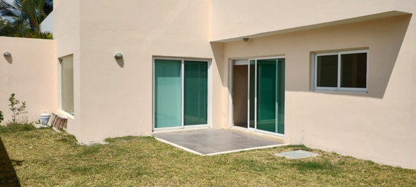 Casa en renta en san Patricio