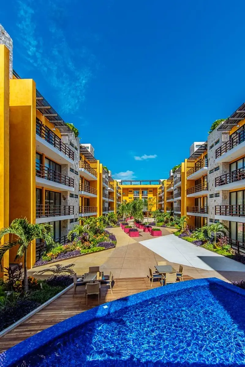 Departamento en venta en Gonzalo Guerrero, Playa del Carmen — foto 1 de 6