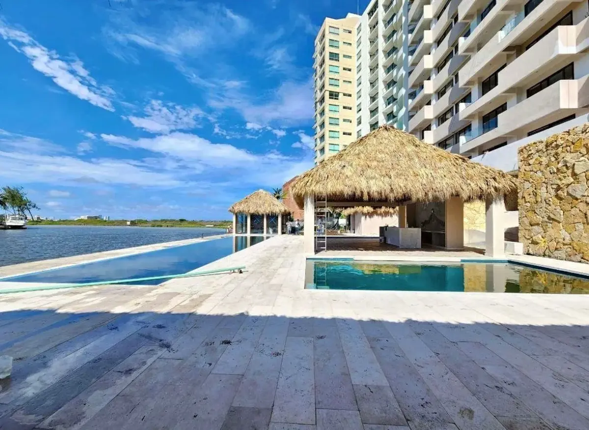 Departamento en renta en El Estero, Boca del Río — foto 1 de 12