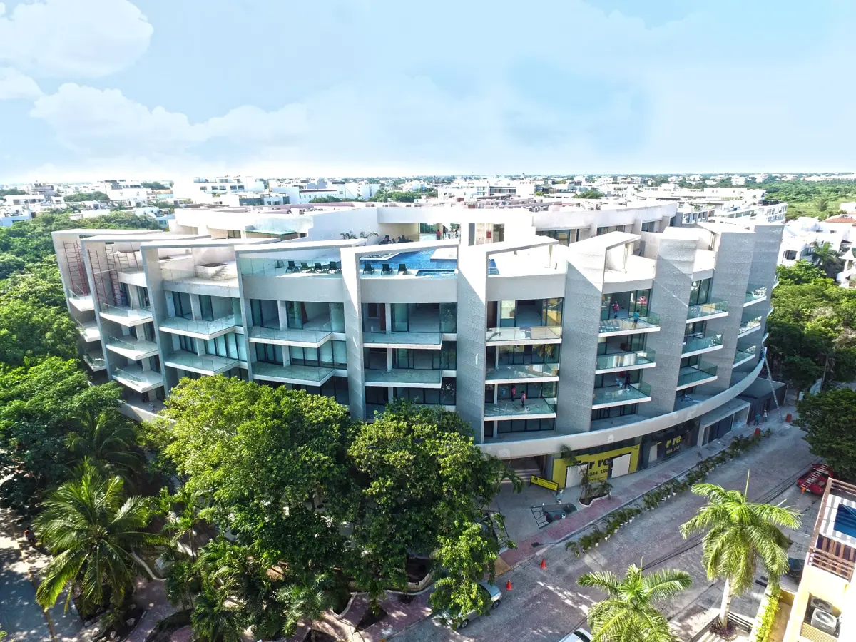 Departamento en venta en Zazil Ha, Playa del Carmen — foto 1 de 6