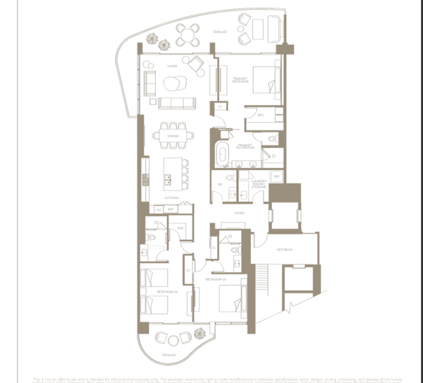 Departamento en Venta en Cancún Centro, Benito Juárez, Quintana Roo 2